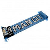 Manchester City sjaal 1894 blauw